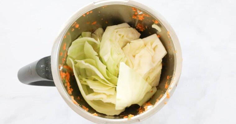 Savor the Flavor: Try This Light and Healthy Cabbage and Pumpkin Cream Recipe with Thermomix