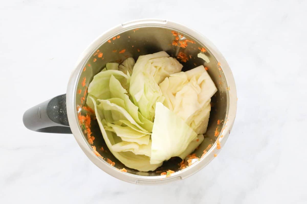 Savor the Flavor: Try This Light and Healthy Cabbage and Pumpkin Cream Recipe with Thermomix
