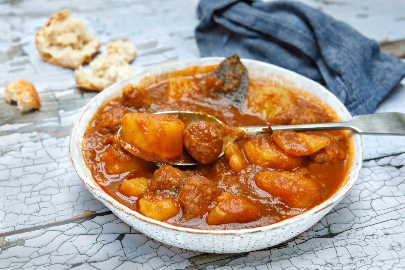 Spice Up Your Mealtime: Easy Patatas a la Riojana con MAMBO Recipe