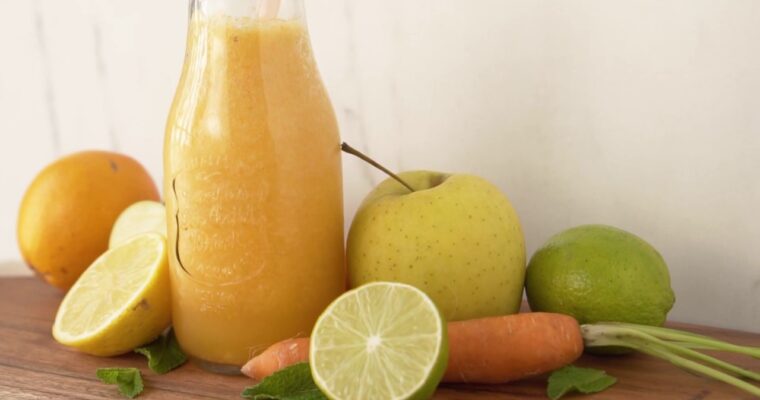 The Secret to a Balanced Diet: Smoothie Multivitaminico con MAMBO