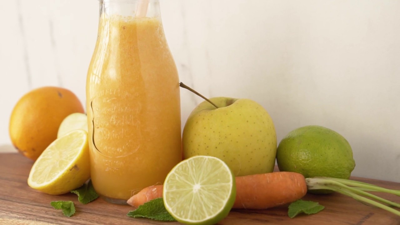 The Secret to a Balanced Diet: Smoothie Multivitaminico con MAMBO