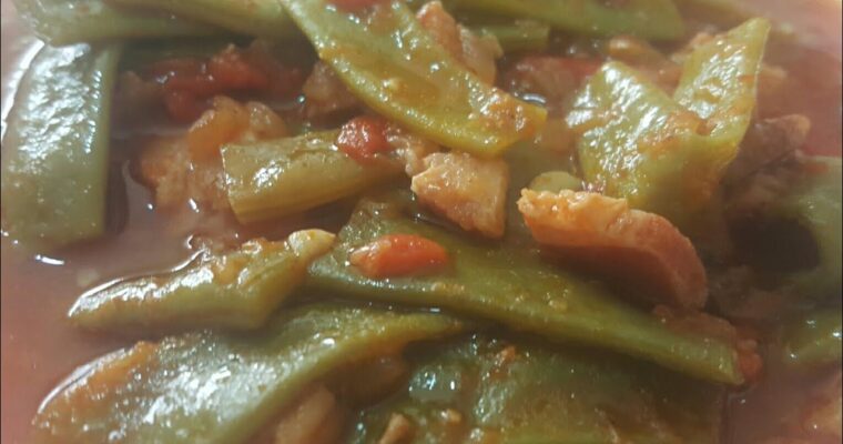 Unleash the Magic of Olla GM in Cooking Delicious Judías Verdes Guisadas