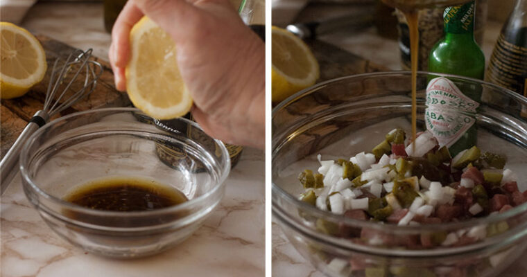 Whip Up a Tasty Ensalada de Patatas a la Vinagreta with Monsieur Cuisine