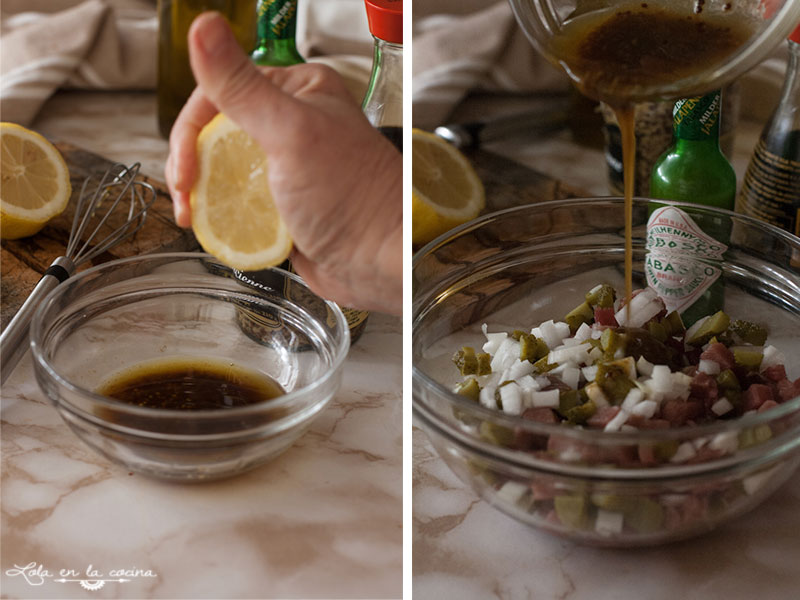 Whip Up a Tasty Ensalada de Patatas a la Vinagreta with Monsieur Cuisine