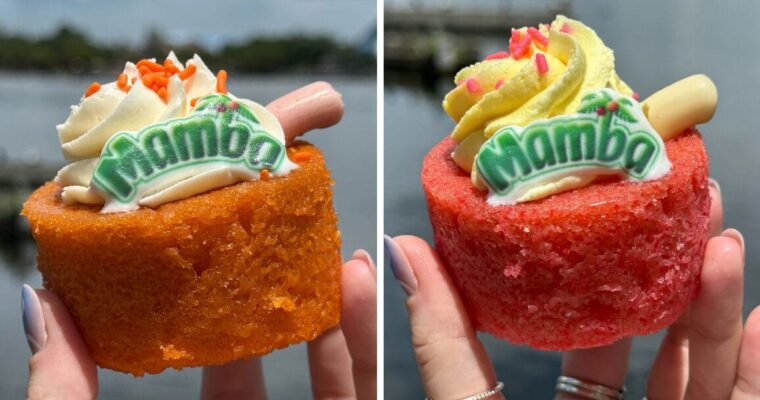 Bite into Bliss: Delightful Carrot and Walnut Cupcakes with the Magic of MAMBO