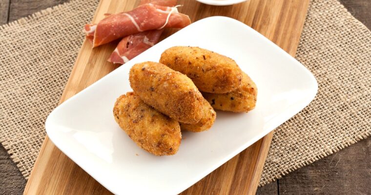 Croquetas Caseras: A Taste of Spain Made Easy with Serrano Ham and MAMBO