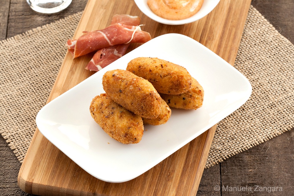 Croquetas Caseras: A Taste of Spain Made Easy with Serrano Ham and MAMBO