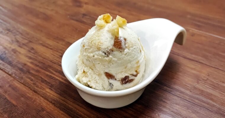 Deléitate con esta receta de helado cremoso de manzana y canela con Thermomix