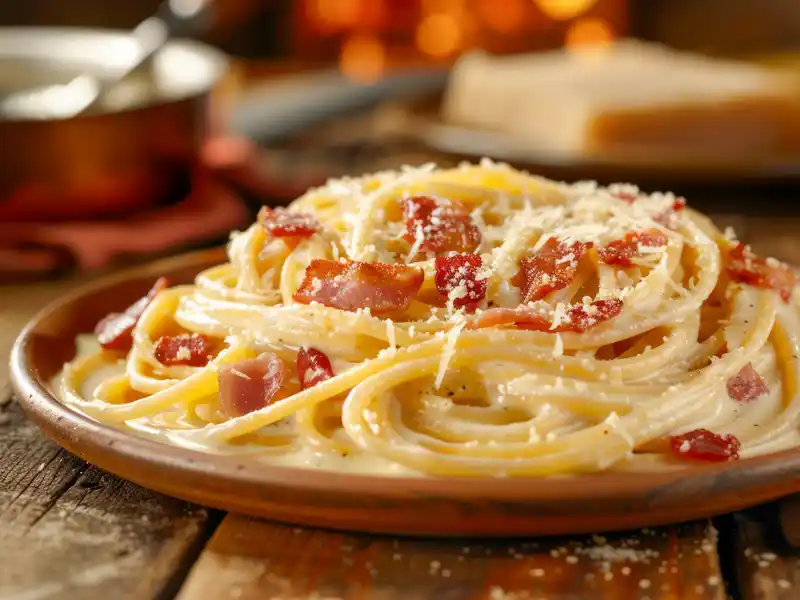 Deliciosa receta de Pasta tres quesos con thermomix: ¡Una explosión de sabores en tu paladar!