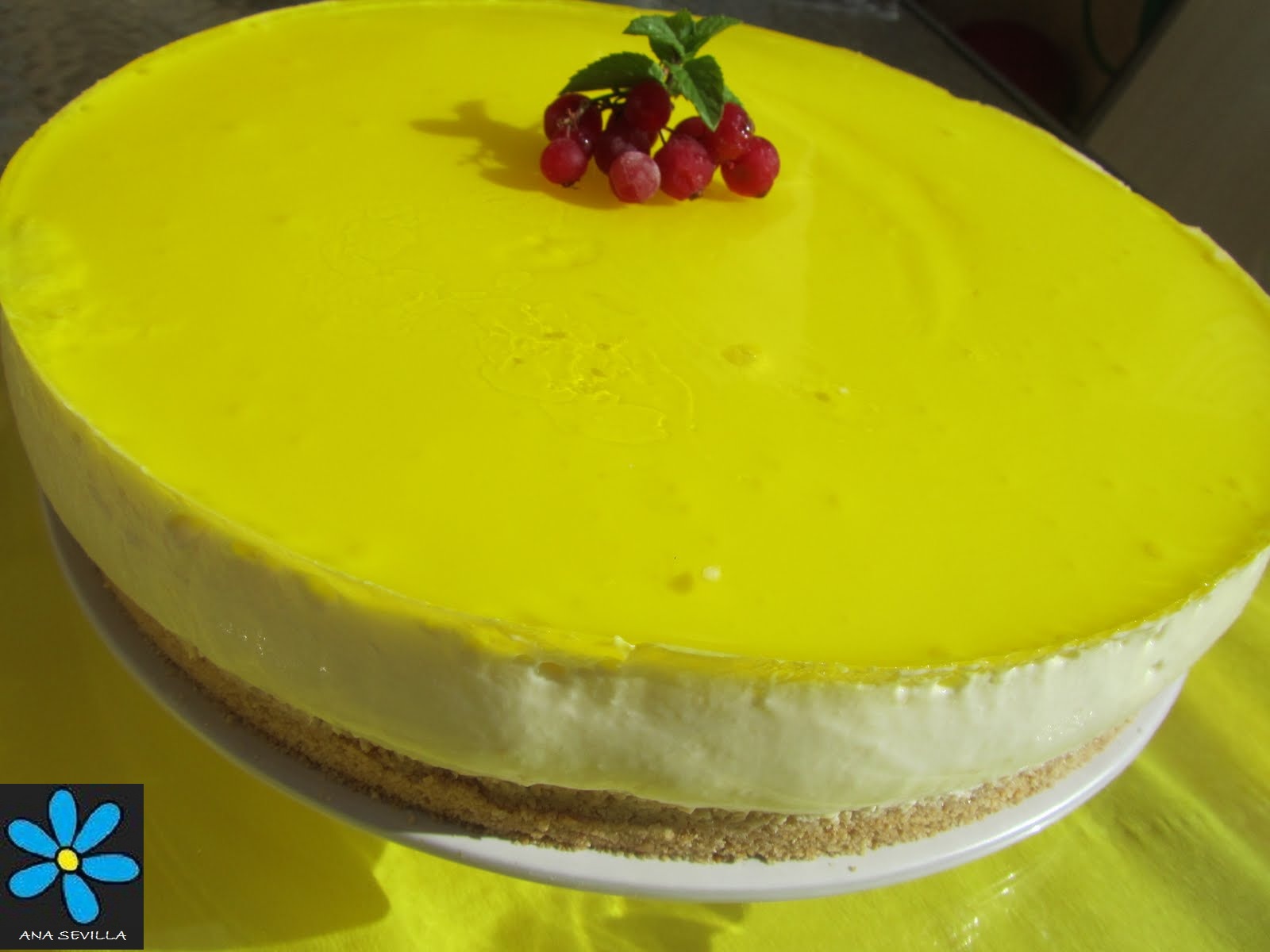 Deliciosamente refrescante: receta de tarta fina de limón con Thermomix