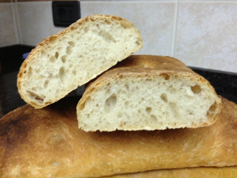 Delicioso pan chapata hecho en Thermomix: la receta perfecta
