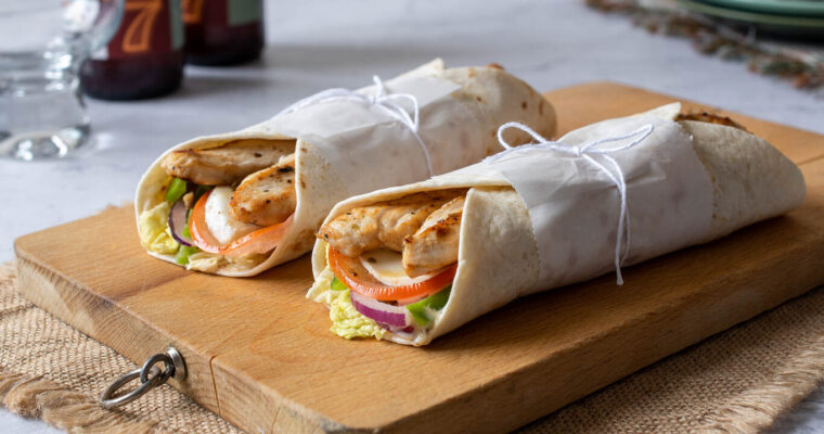 Delicioso Wrap de pollo y maíz hecho en Thermomix: ¡Una receta crujiente y fácil de preparar!