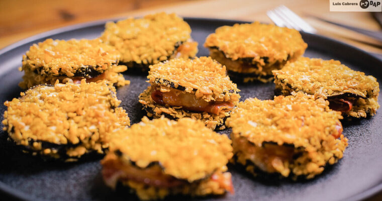 Deliciosos bocaditos de berenjena hechos en Thermomix: la receta perfecta