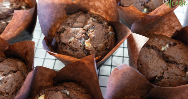 Deliciosos y fáciles de hacer: receta de Muffins tres chocolates para regalar con Thermomix