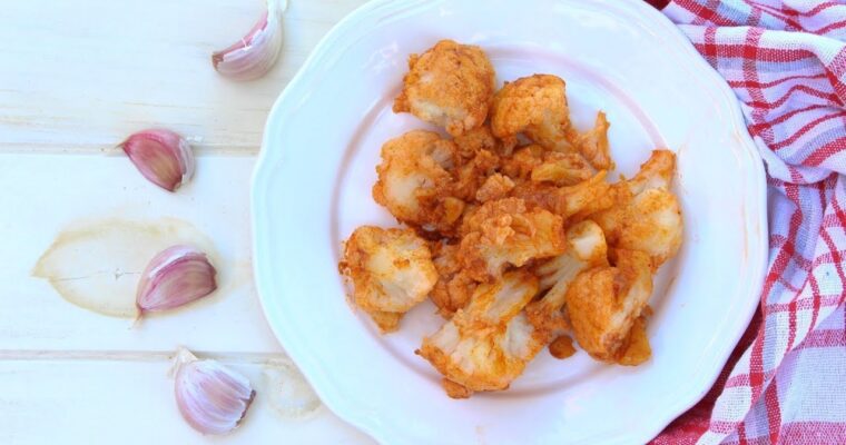 Delicious Cauliflower al Ajorriero Recipe Made Easy with Thermomix