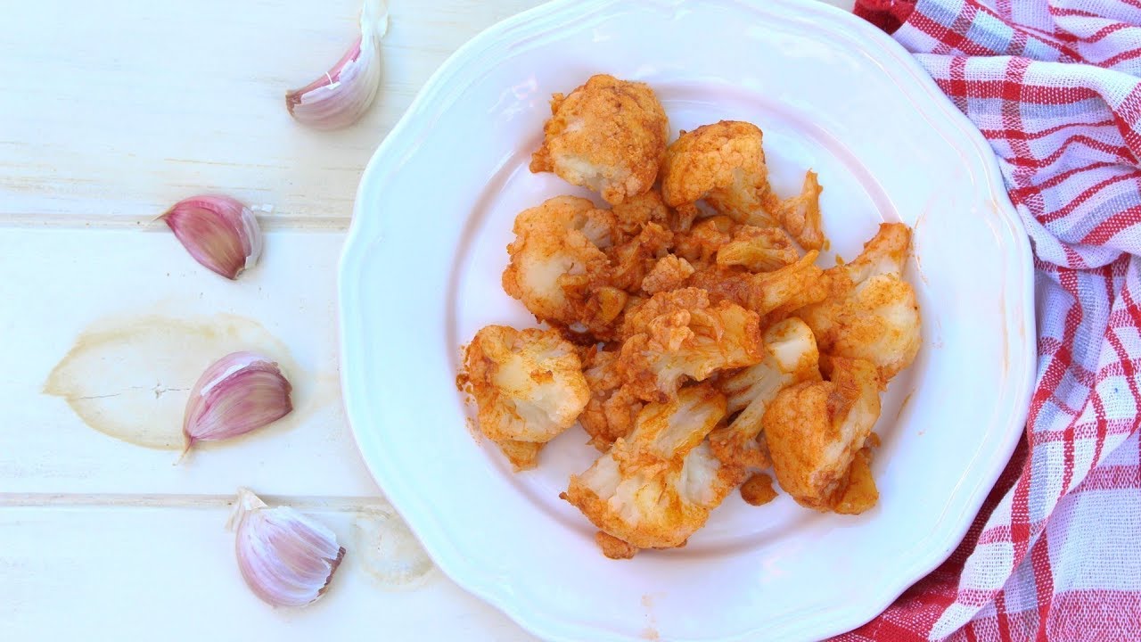 Delicious Cauliflower al Ajorriero Recipe Made Easy with Thermomix