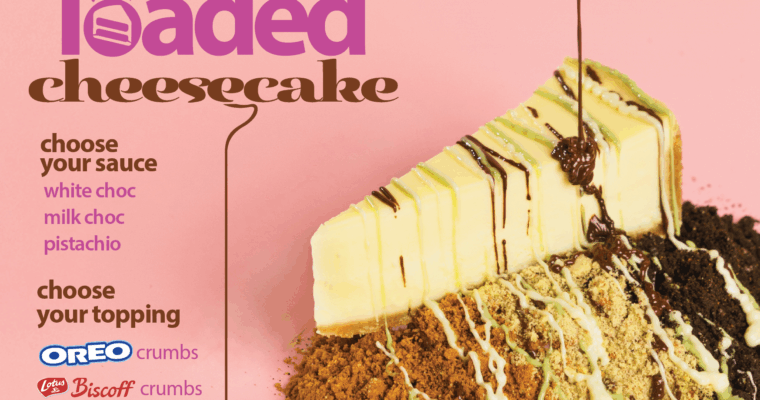 Dessert Perfection: Lotus Biscoff Cheesecake with MAMBO Will Leave You Craving More