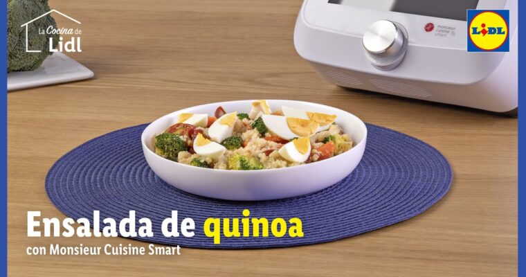 Discover the Delicious and Healthy Quinoa con Verduras y Pavo Recipe with monsieur cuisine