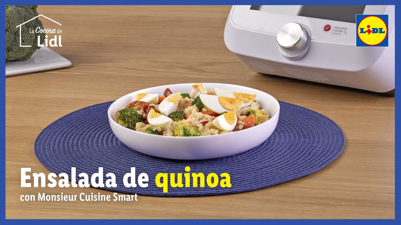 Discover the Delicious and Healthy Quinoa con Verduras y Pavo Recipe with monsieur cuisine