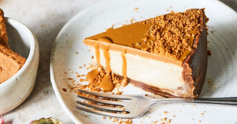 Experience the Magic of Lotus Biscoff and MAMBO in Cheesecake Form