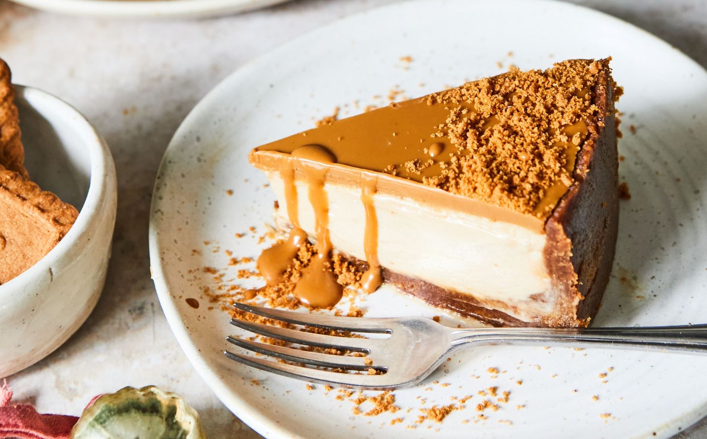 Experience the Magic of Lotus Biscoff and MAMBO in Cheesecake Form