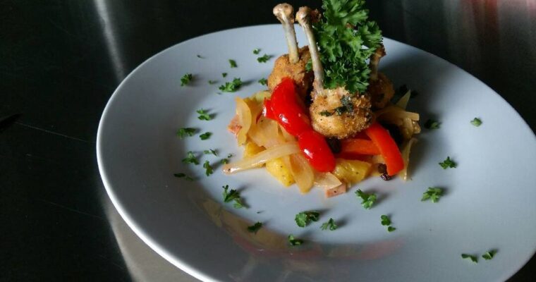 From Kitchen to Table: Easy Alitas de Pollo Morunas using Olla GM