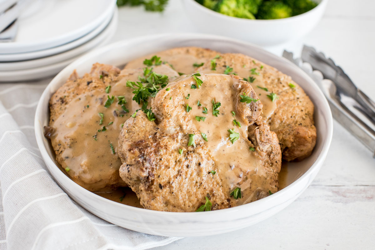 GM Pot Takes Pork Chops to the Next Level: Try Our Recipe with Mushrooms