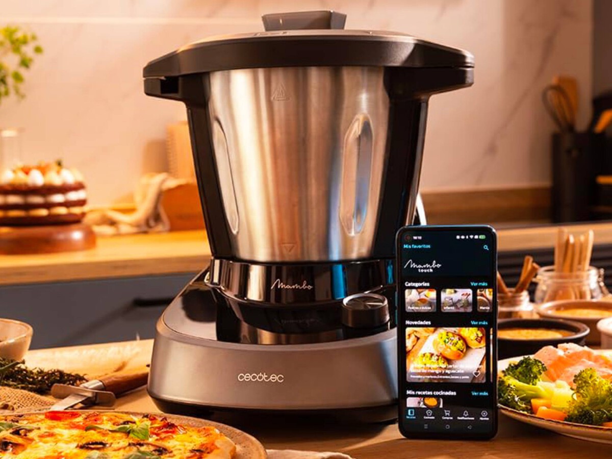 MAMBO, el robot de cocina que está conquistando los paladares argentinos con sus facturas de crema