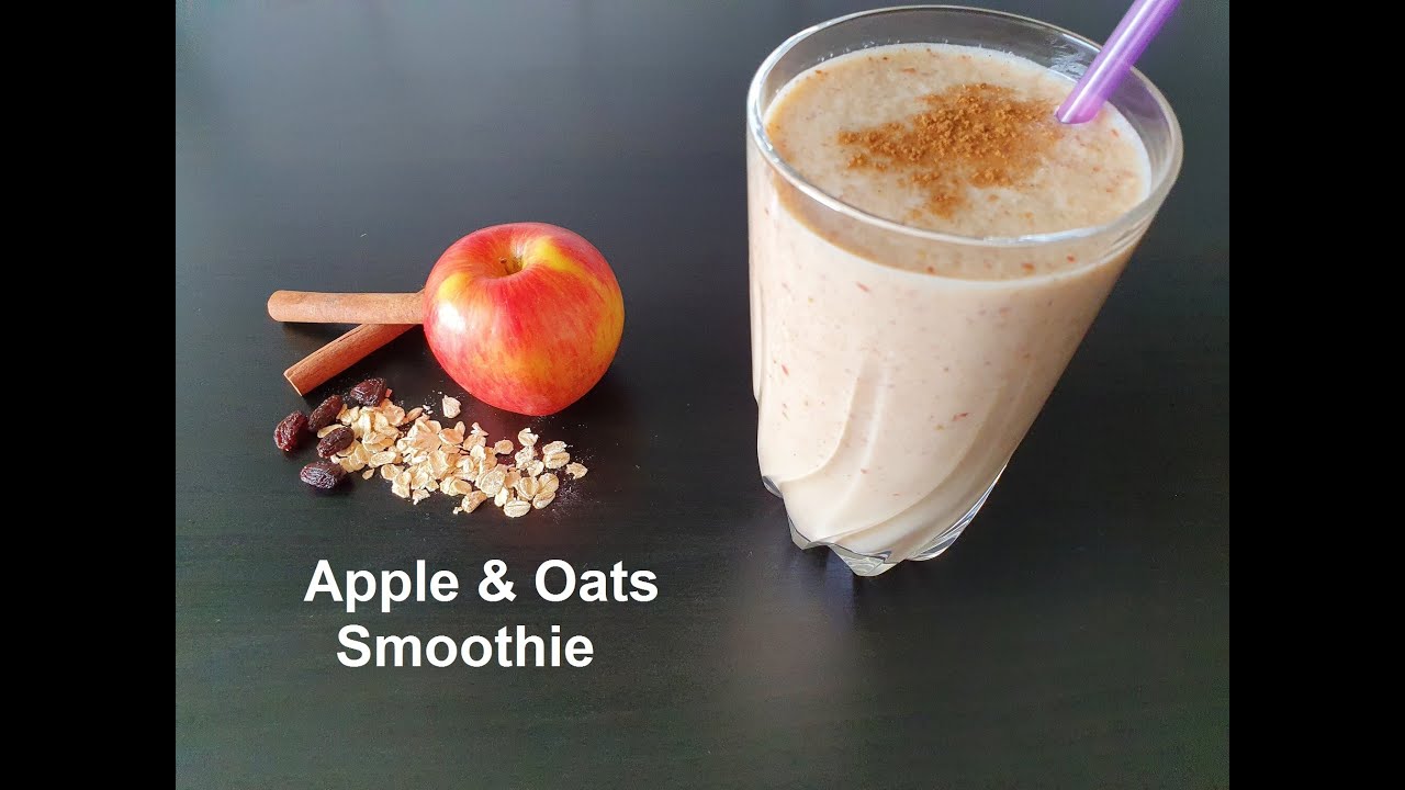 Start Your Day Right with Monsieur Cuisine’s Apple-Oatmeal Shake