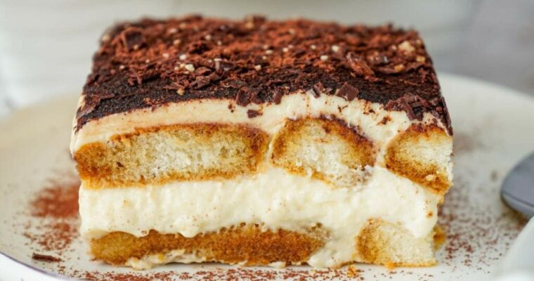 Take your Tiramisu to the Next Level with Monsieur Cuisine’s Decadent Dip