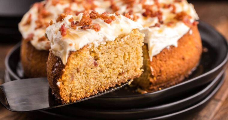 Unexpectedly Tasty: Discover the Flavors of Carrot and Zucchini Cake with monsieur cuisine