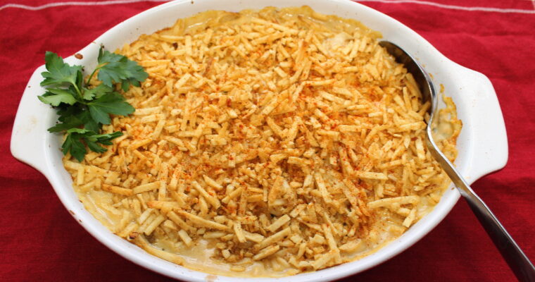 Whip up a Delicious Microwave Tuna Pie in No Time with Monsieur Cuisine