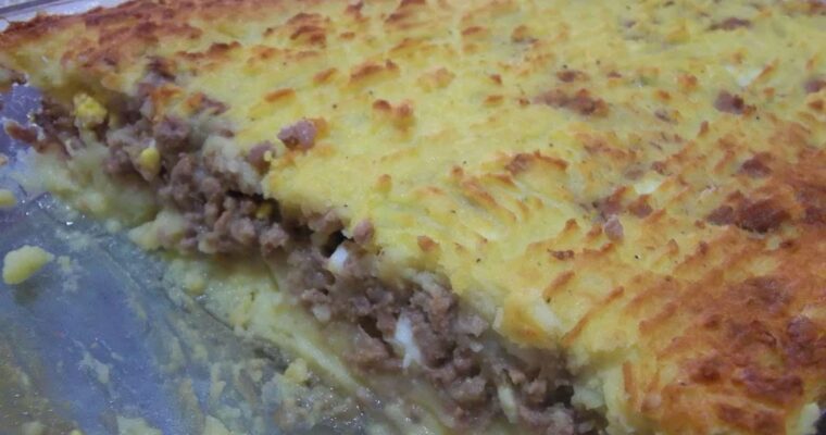 Cooking Made Easy: How to Whip up a Delicious Pastel de Carne y Patata con MAMBO