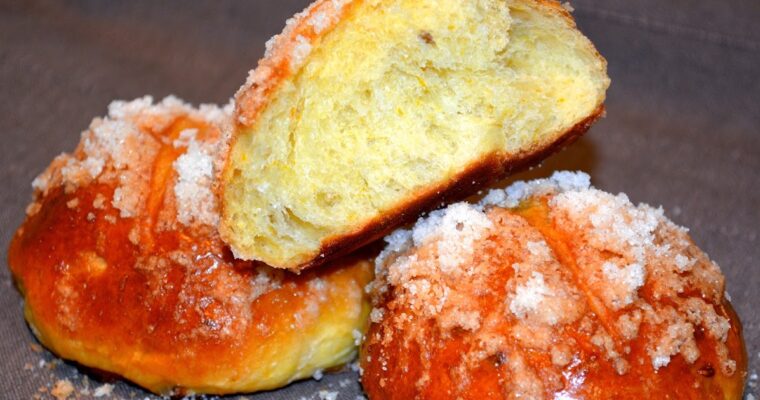 Deléitate con esta dulce receta de Bollitos de anís y naranja con thermomix