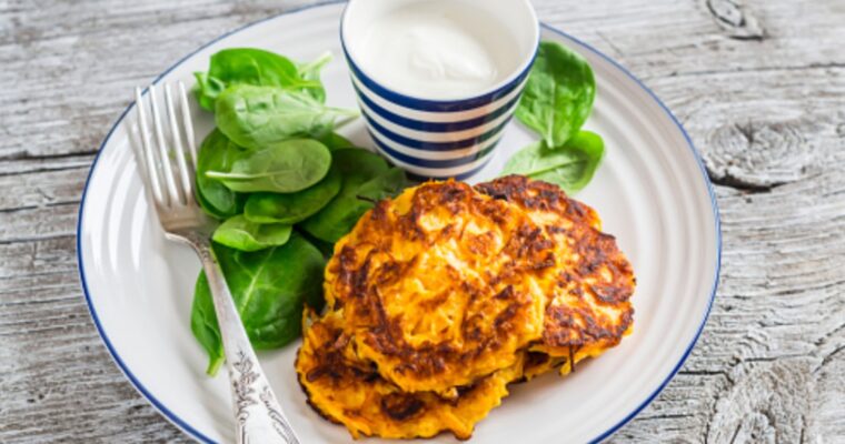 Deliciosa receta de Tortitas alemanas de patata con Thermomix