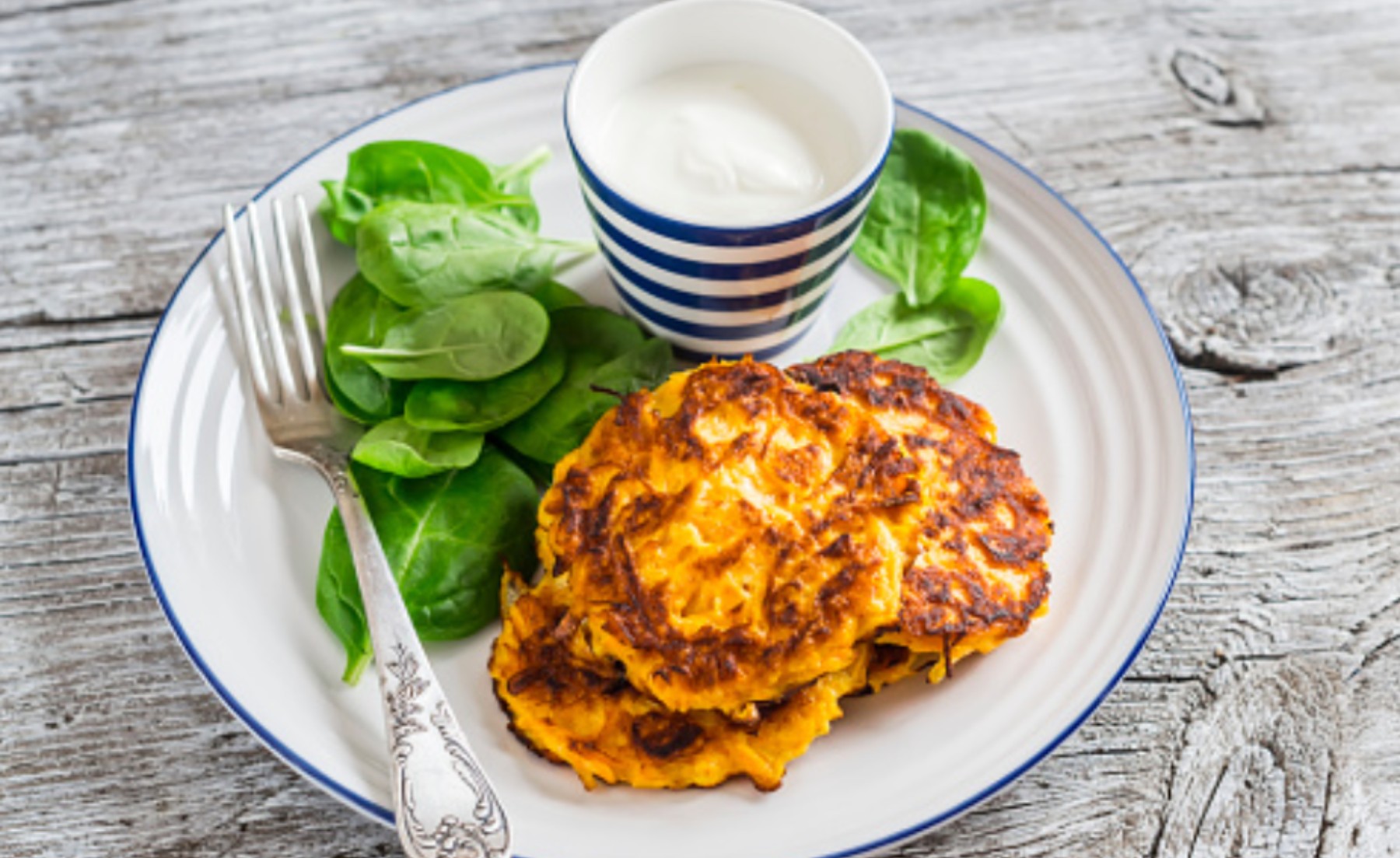 Deliciosa receta de Tortitas alemanas de patata con Thermomix