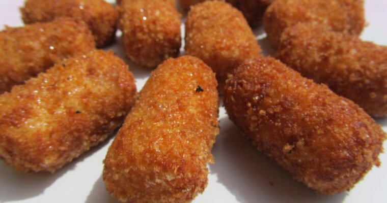 Deliciosas croquetas de jamón hechas con Thermomix: la receta perfecta