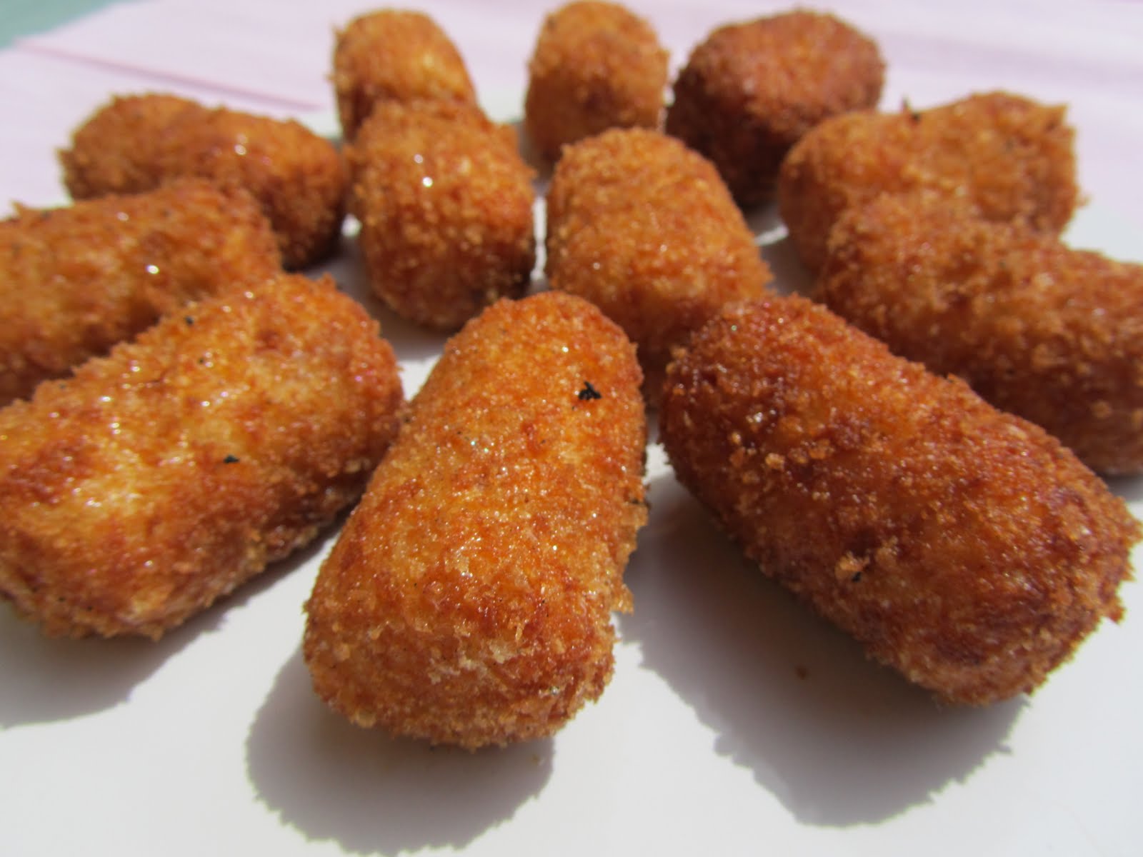 Deliciosas croquetas de jamón hechas con Thermomix: la receta perfecta