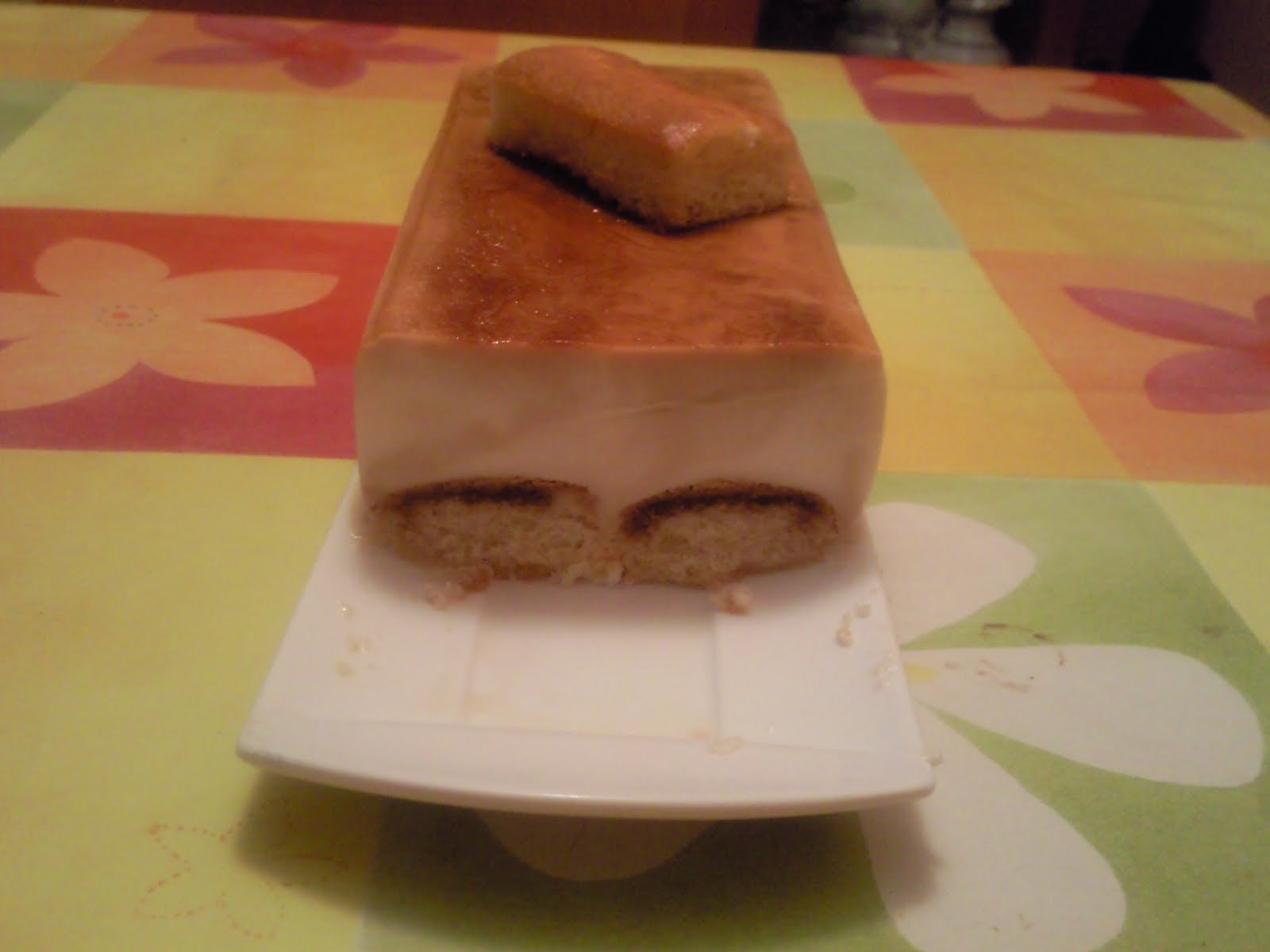 Delicioso Pudín de sobaos y fresas: receta fácil con Thermomix