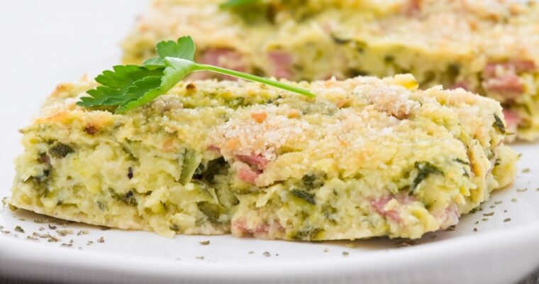 Delicioso y saludable: receta de pastel de calabacín y champiñones con Thermomix