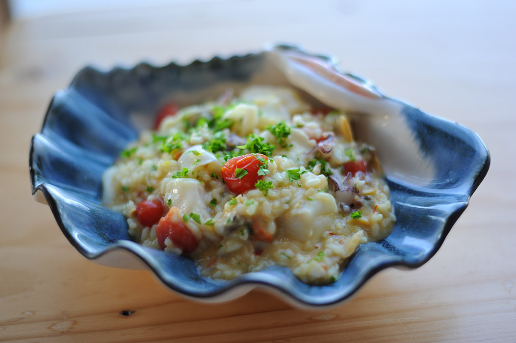 Delicious and Easy Seafood Risotto Recipe with Thermomix