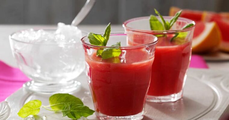 Delicious and Nutritious: Try this Antioxidant Juice Recipe with Thermomix