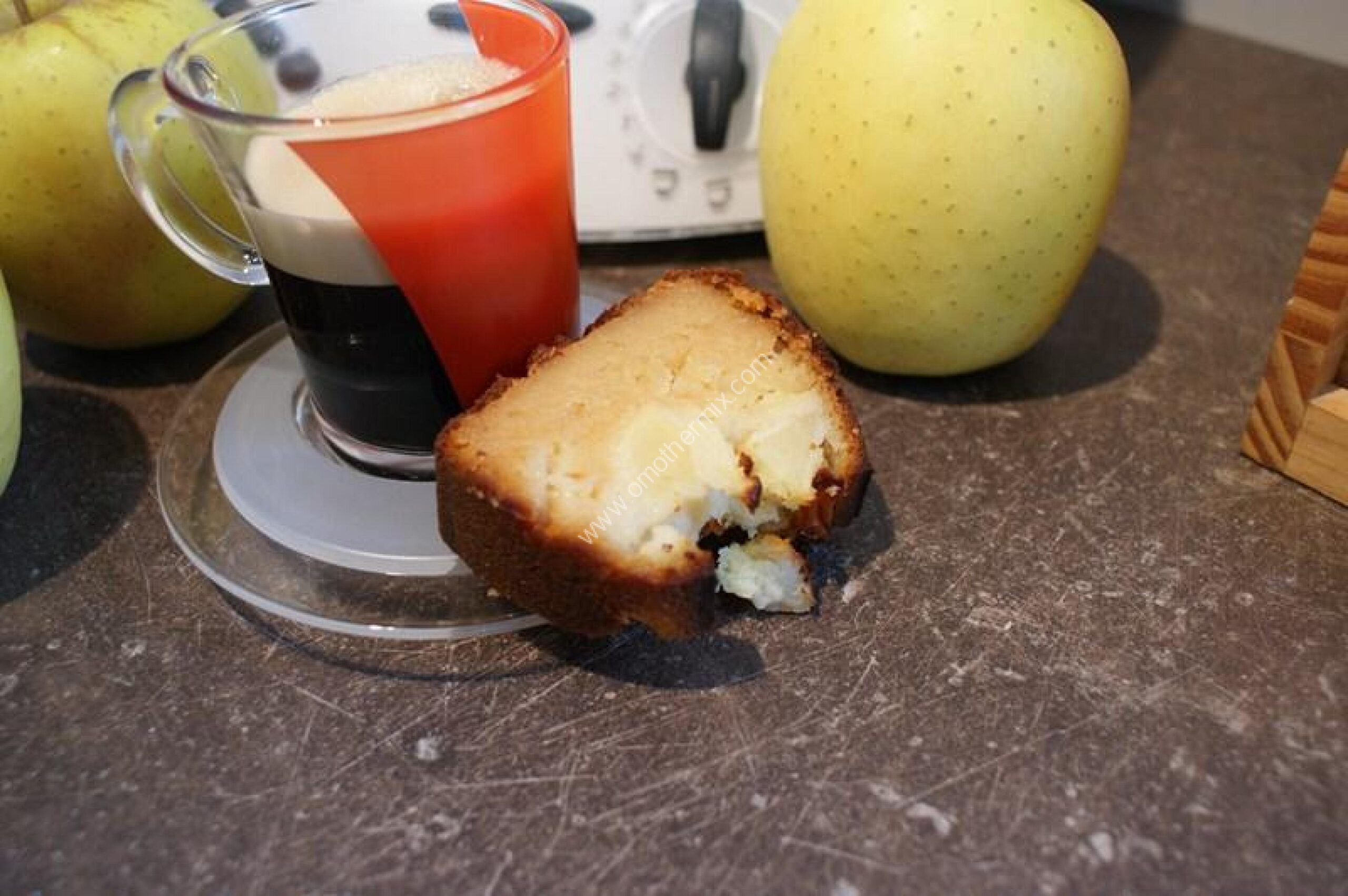 Delight your taste buds with this delicious Thermomix apple tart recipe