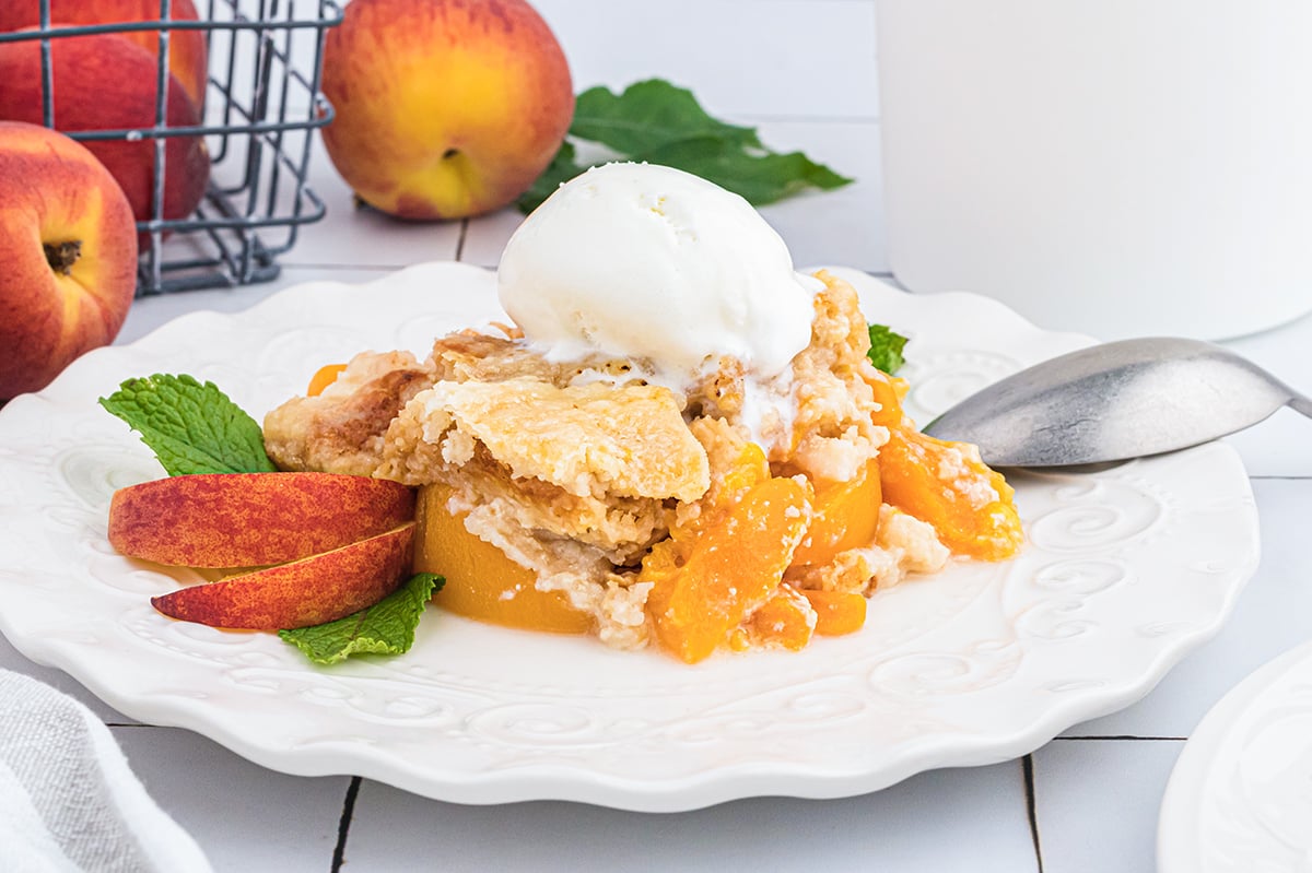 Discover the Delightful Combination of Peach and Yogurt in a Tiramisu Creation with MAMBO