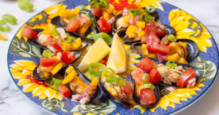 Discover the Perfect Recipe for Mejillones a la Vinagreta using Monsieur Cuisine