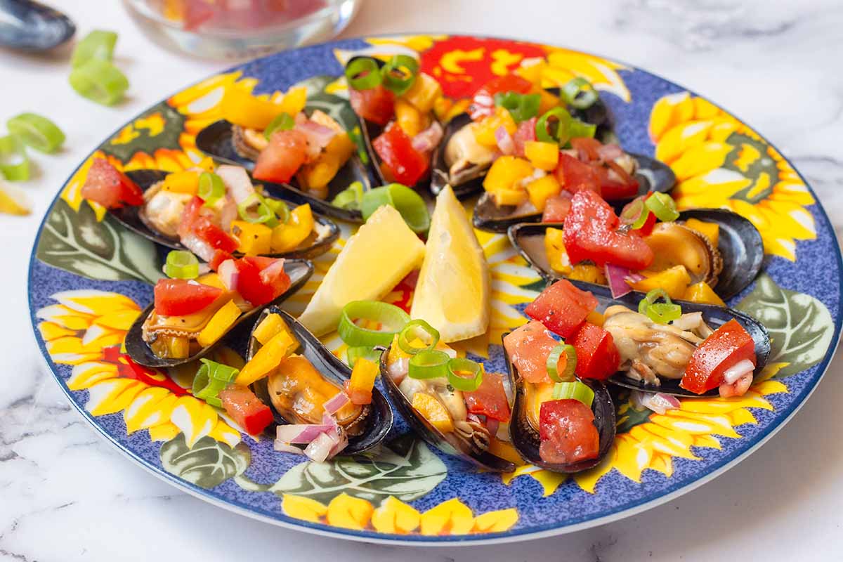Discover the Perfect Recipe for Mejillones a la Vinagreta using Monsieur Cuisine