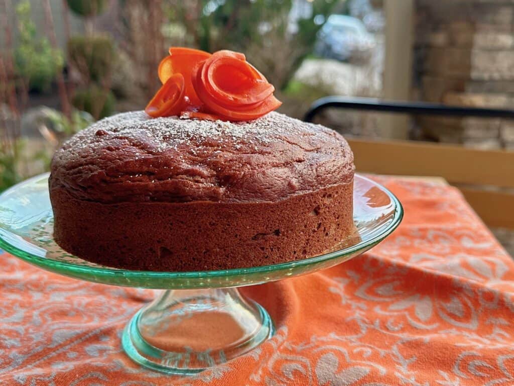 Discover the Perfect Recipe for Persimmon Bizcocho with monsieur cuisine