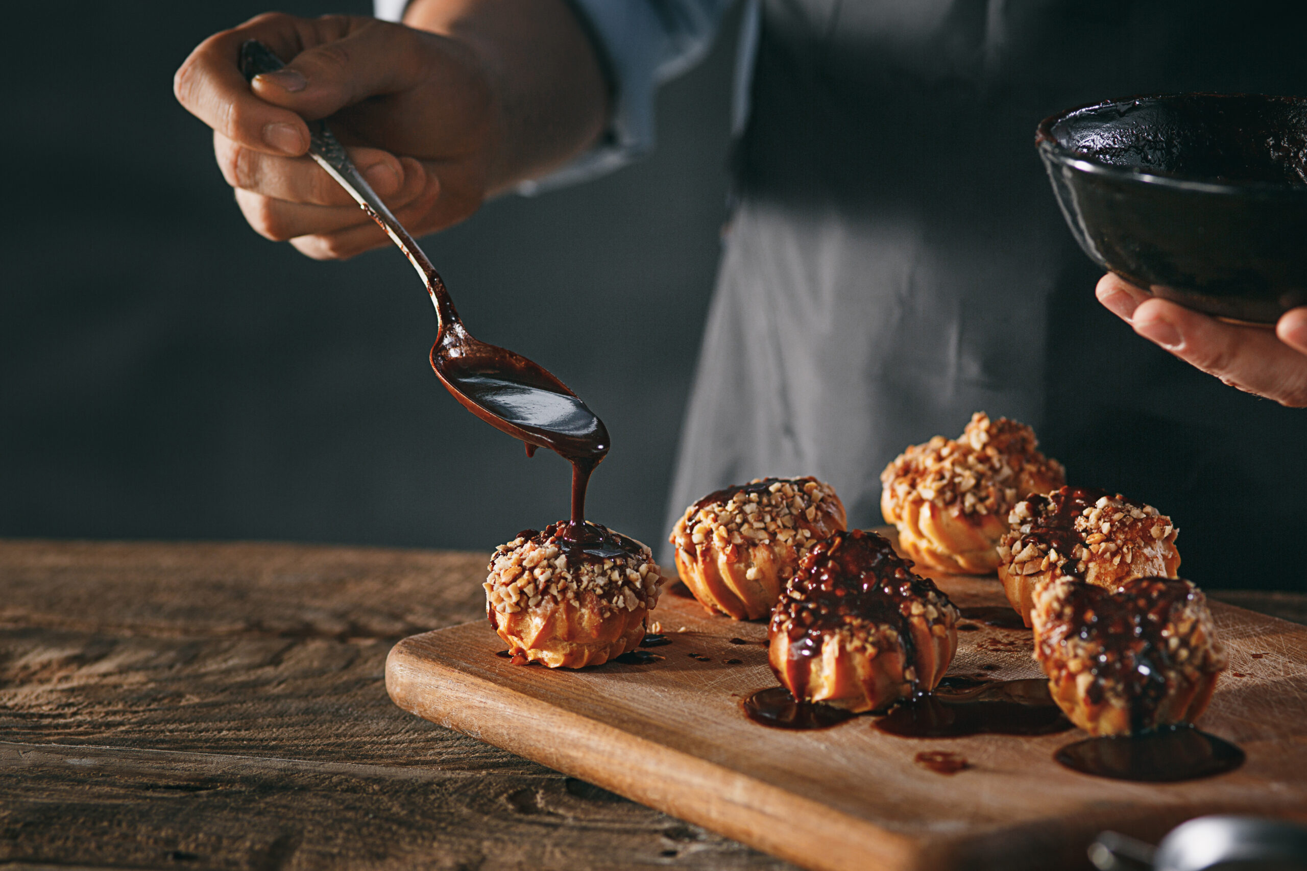 Facturas de crema con MAMBO: la combinación perfecta entre tradición y tecnología culinaria