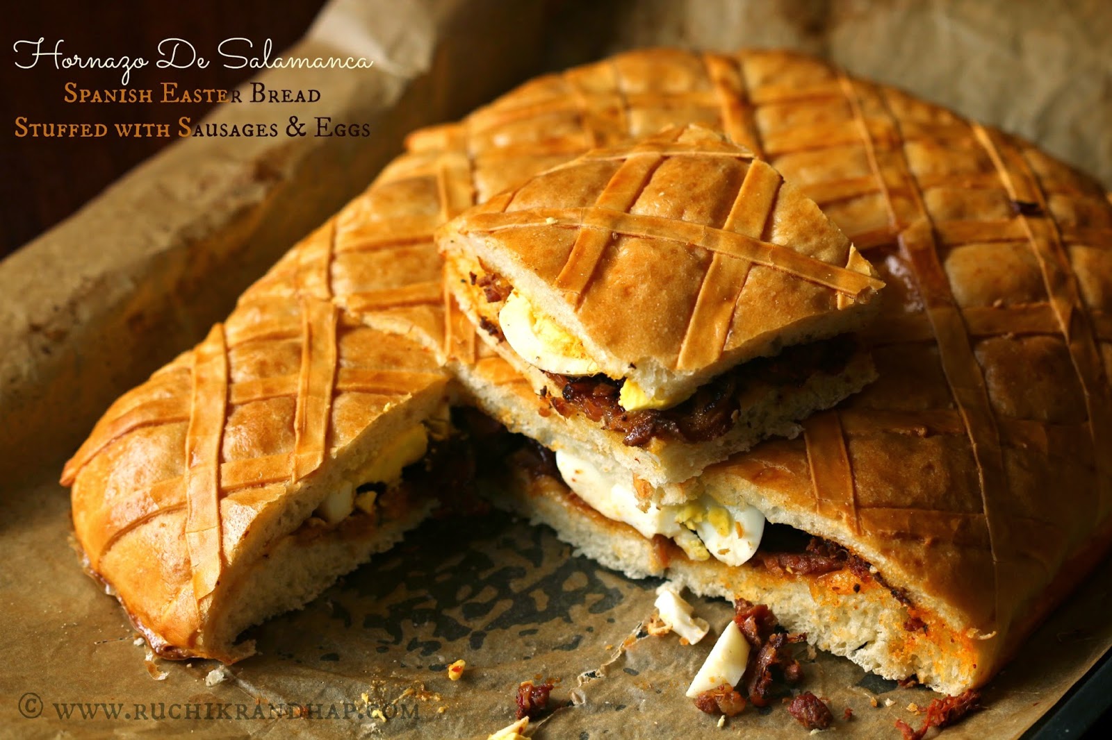 From Salamanca to Your Kitchen: How to Make the Perfect Hornazo with Monsieur Cuisine