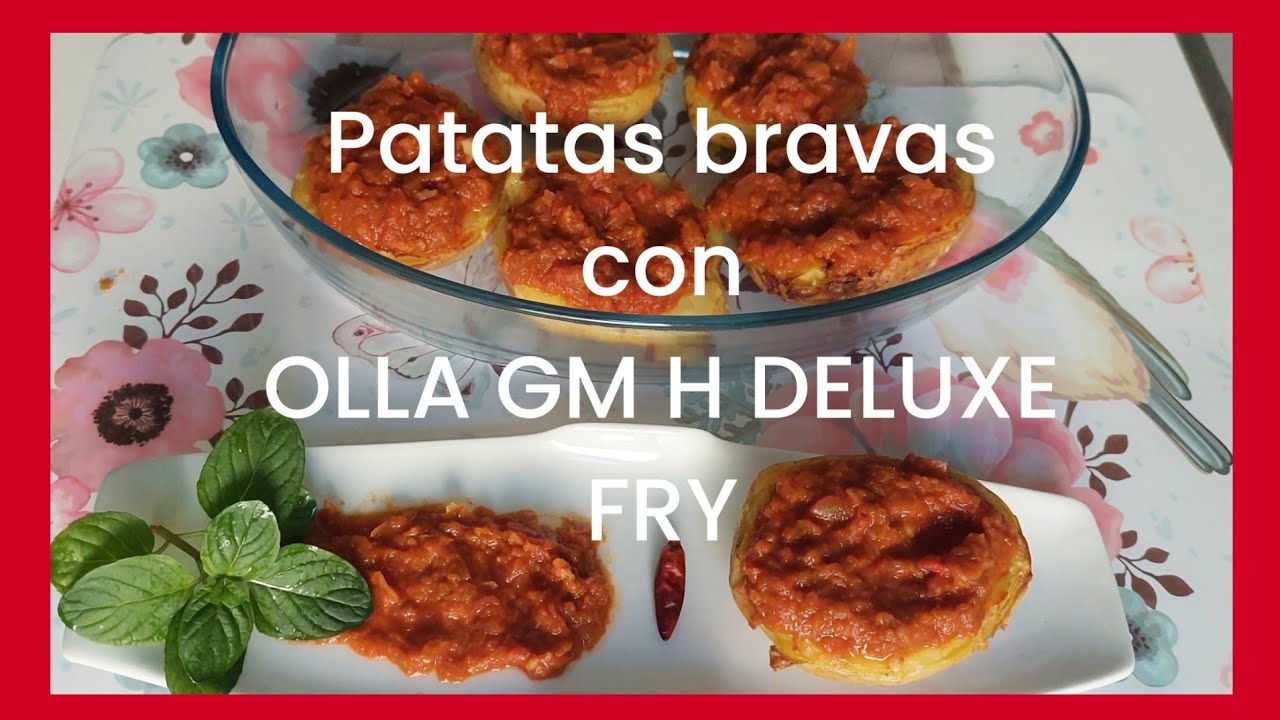 From Spain to Your Plate: The Secrets Behind Patatas Bravas con Olla GM